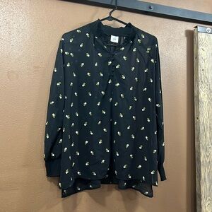 Embroidered Cabi long sleeve